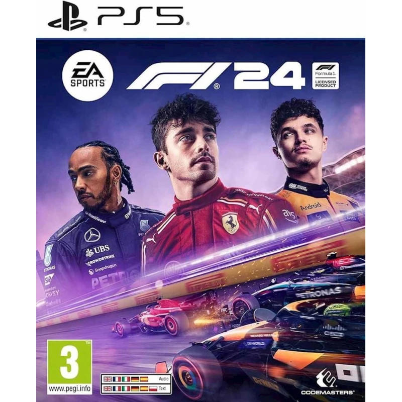 Игра F1 2024 PS5 English Игра F1 2024 PS5 English