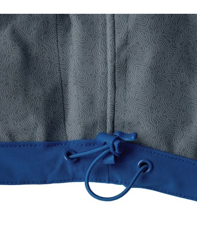 Kişilər üçün gödəkçə Viking Trek Pro 2.0 Classic, poliester, ölçü XXL, göy