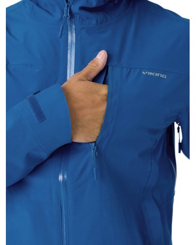 Kişilər üçün gödəkçə Viking Trek Pro 2.0 Classic, poliester, ölçü XXL, göy