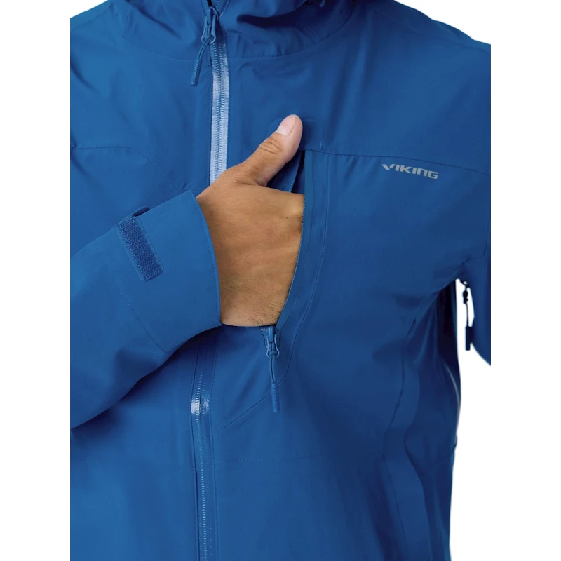 Куртка мужская Viking Trek Pro 2.0 Classic, полиэстер, размер XXL, синяя