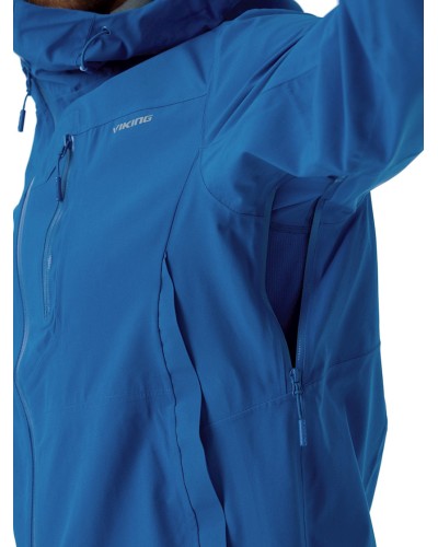 Kişilər üçün gödəkçə Viking Trek Pro 2.0 Classic, poliester, ölçü XXL, göy