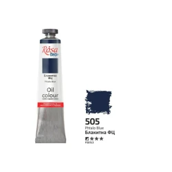 Масляная краска Rosa Studio 505 Phtalo Blue 45 мл