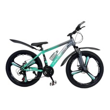 Velosiped smr485, boz/mavi, 24