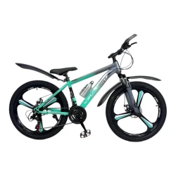 Велосипед smr485, серый/голубой, 24