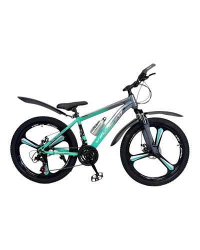 Velosiped smr485, boz/mavi, 24