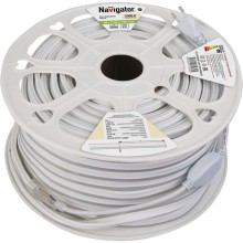 LED lent Navigator NLS-2835WW92, 9Vt, IP67, 92əd/m, 220V, 20000x11.5x18mm, isti ağ