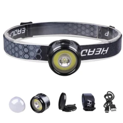 Налобный фонарь WKN036, 4.5x5 см Налобный фонарь WKN036, 4.5x5 см