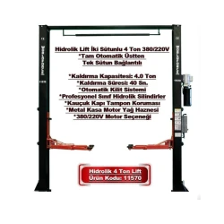 Qaldırıcı Worldforce 11570, 4 T Qaldırıcı Worldforce 11570, 4 T