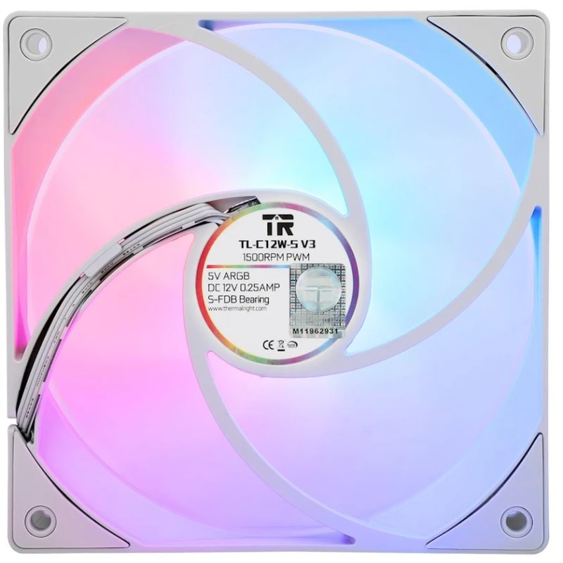 Набор вентиляторов для процессора Thermalright TL-C12W-S V3 X3 Набор вентиляторов для процессора Thermalright TL-C12W-S V3 X3