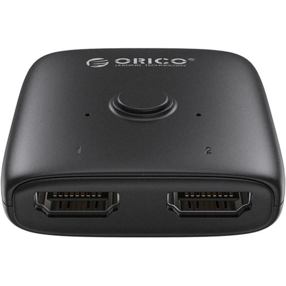 HDMI-адаптер Orico HS2-A1 (управляющий HDMI-коммутатор 2xHDMI порта) HDMI-адаптер Orico HS2-A1 (управляющий HDMI-коммутатор 2xHDMI порта)