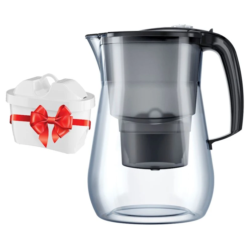 Фильтр-кувшин Akvafor AquaOnyx, 4.2 л, черный Фильтр-кувшин Akvafor AquaOnyx, 4.2 л, черный