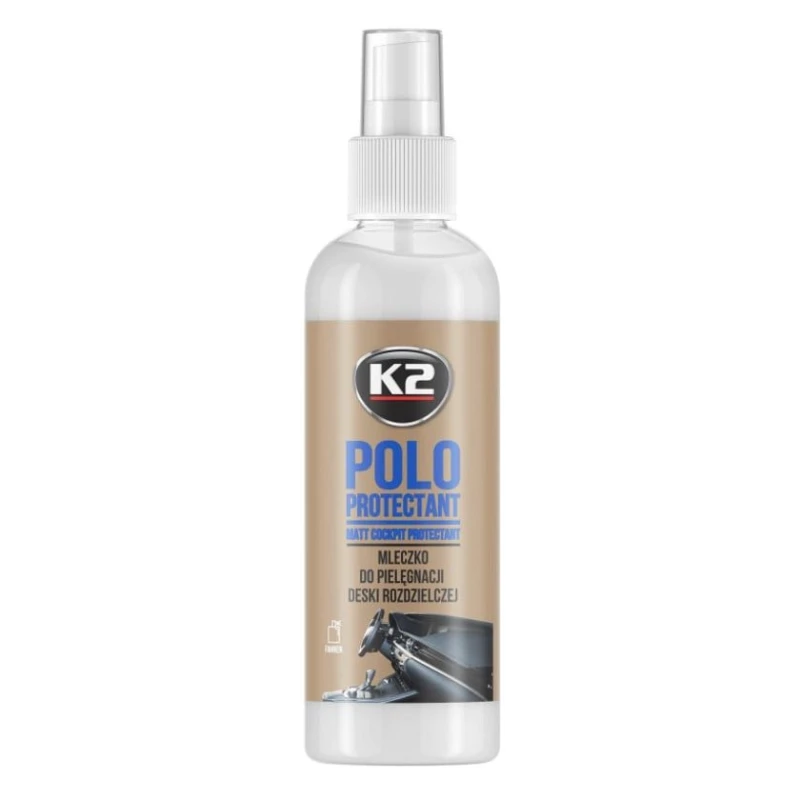 Panel təmizlici vasitə K2 Polo Protectant 250ml Panel təmizlici vasitə K2 Polo Protectant 250ml