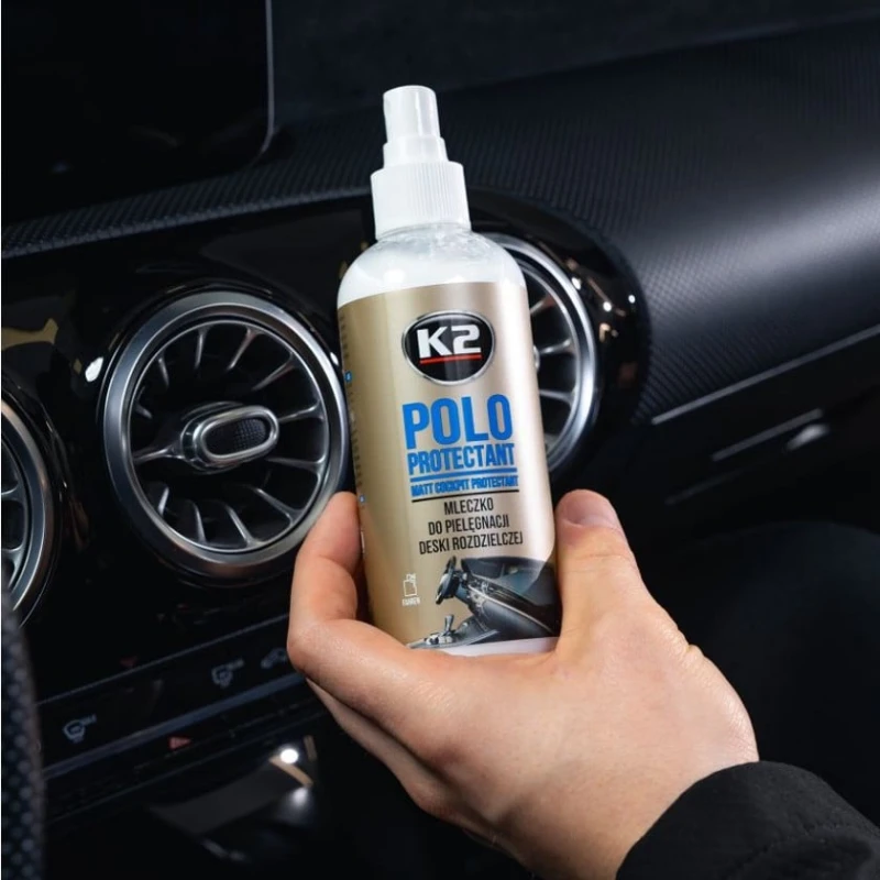 Panel təmizlici vasitə K2 Polo Protectant 250ml Panel təmizlici vasitə K2 Polo Protectant 250ml