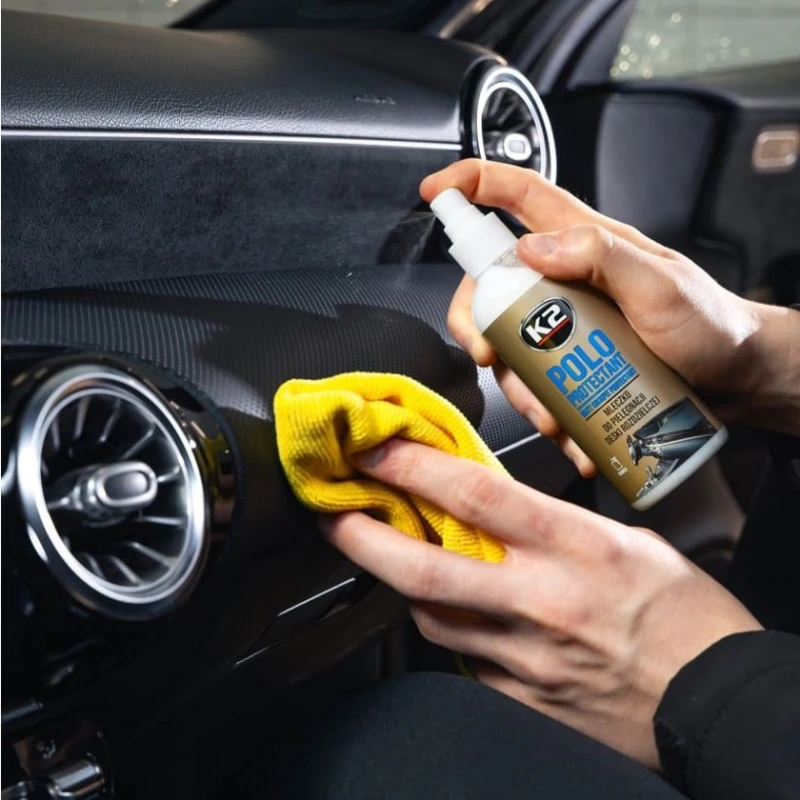 Panel təmizlici vasitə K2 Polo Protectant 250ml Panel təmizlici vasitə K2 Polo Protectant 250ml