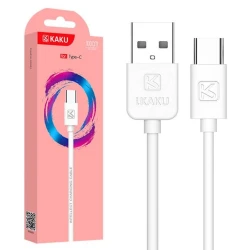 Кабель USB Kaku KSC-285C Type-C, Белый