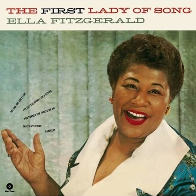Vinil plastin Wax Time Ella Fitzgerald The First Lady of song