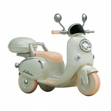 Uşaq elektrik motosikli HM3388, yaşıl, 3-6 yaş
