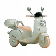 Uşaq elektrik motosikli HM3388, yaşıl, 3-6 yaş