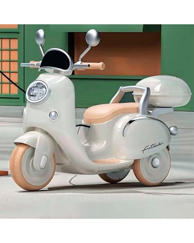 Uşaq elektrik motosikli HM3388, yaşıl, 3-6 yaş