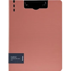 Папка-планшет Berlingo Instinct А4, розовая Папка-планшет Berlingo Instinct А4, розовая