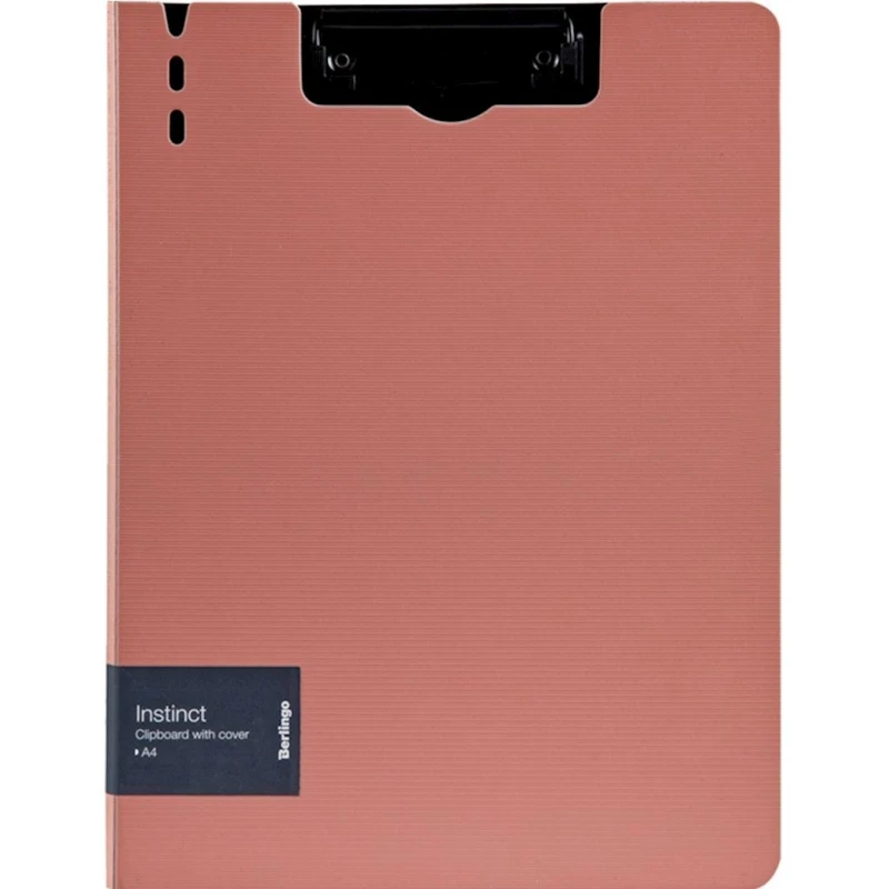 Папка-планшет Berlingo Instinct А4, розовая Папка-планшет Berlingo Instinct А4, розовая