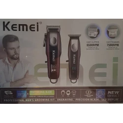 Saç kəsimi üçün cihaz dəsti Kemei KM-8526