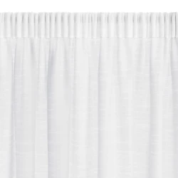 Штора JYSK Abraur 1x140x300 см, белый Штора JYSK Abraur 1x140x300 см, белый