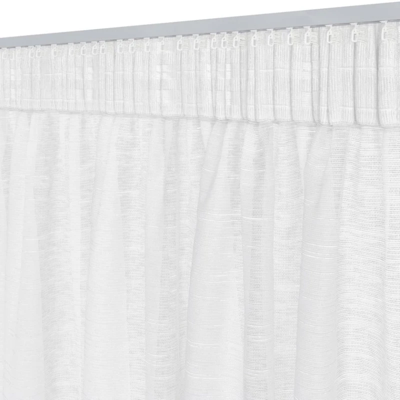 Штора JYSK Abraur 1x140x300 см, белый Штора JYSK Abraur 1x140x300 см, белый