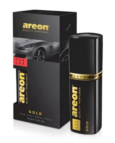 Aromatlaşdırıcı Areon Perfume Gold AP02, 50 ml