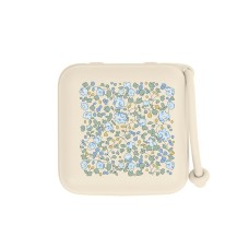 Əmziklər üçün qutu BIBS Liberty Eloise Ivory, polipropilen/silikon