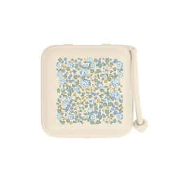 Футляр для пустышек BIBS Liberty Eloise Ivory, полипропилен/силикон