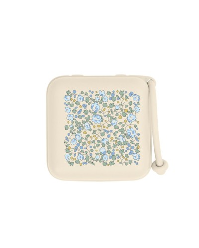 Əmziklər üçün qutu BIBS Liberty Eloise Ivory, polipropilen/silikon