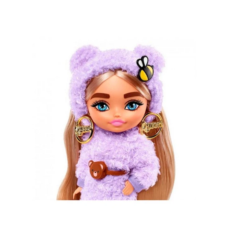 Мини-кукла Barbie Кукла Barbie Extra Minis 14 см, 3+ лет Мини-кукла Barbie Кукла Barbie Extra Minis 14 см, 3+ лет
