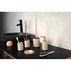 Дозатор для мыла Ridder Laila, 280 мл, бежевый