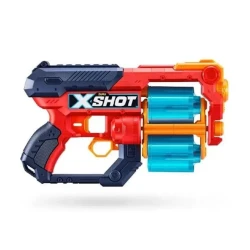 Blaster Zuru X-Shot Excel Xcess TK-12, 16 darts, 8+, rəngbərəng
