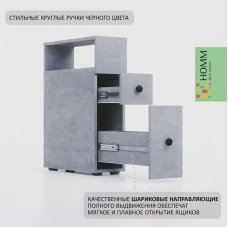 Hamam üçün şkaf 3563_M3GerdaBathBet, 50х19х70 sm