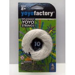 Запасная веревка для йойо Yo Yo Factory, белая Запасная веревка для йойо Yo Yo Factory, белая
