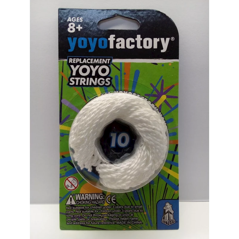 Yo-yo üçün ip Yo Yo Factory, белая Yo-yo üçün ip Yo Yo Factory, белая
