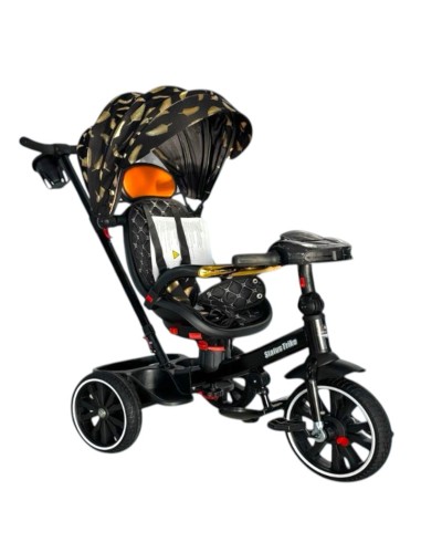 Uşaqlar üçün üçtəkərli velosiped 188_RB_210967, qara