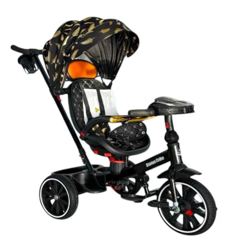 Uşaqlar üçün üçtəkərli velosiped 188_RB_210967, qara