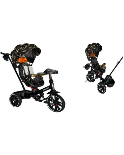 Uşaqlar üçün üçtəkərli velosiped 188_RB_210967, qara