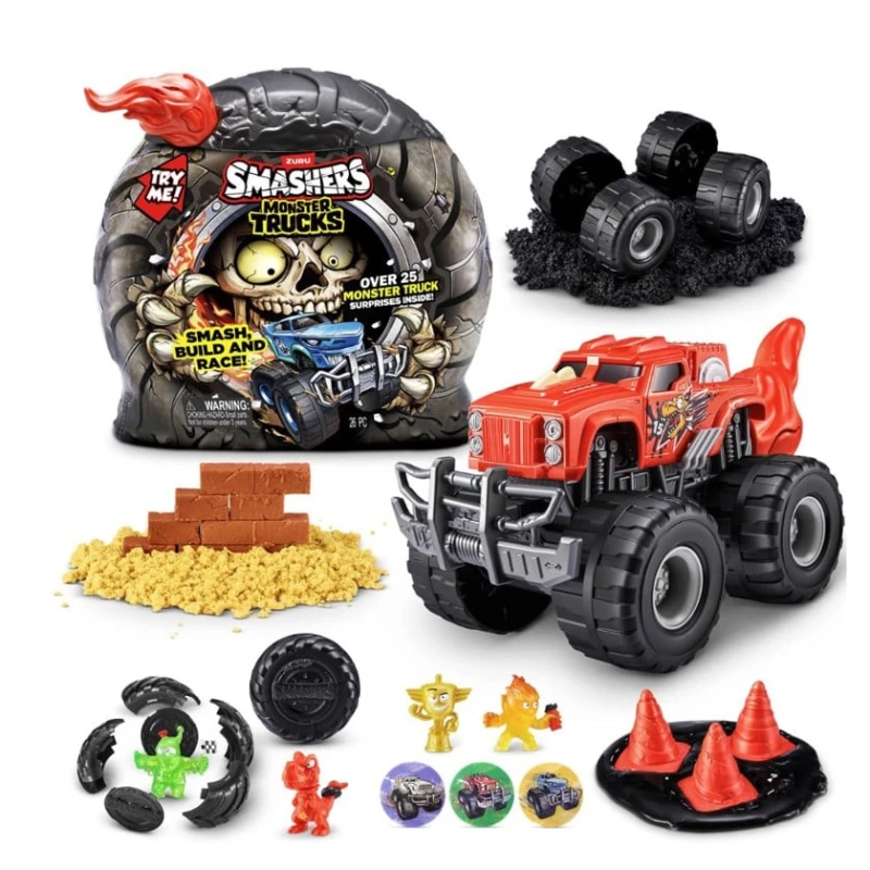 Oyun dəsti Zuru Smashers Monster Truck Surprise Oyun dəsti Zuru Smashers Monster Truck Surprise