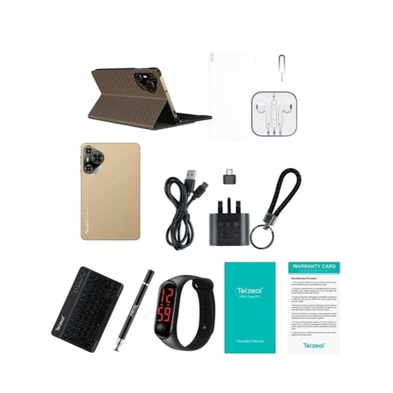 Планшет Telzeal P800 6GB/256GB Gold Планшет Telzeal P800 6GB/256GB Gold