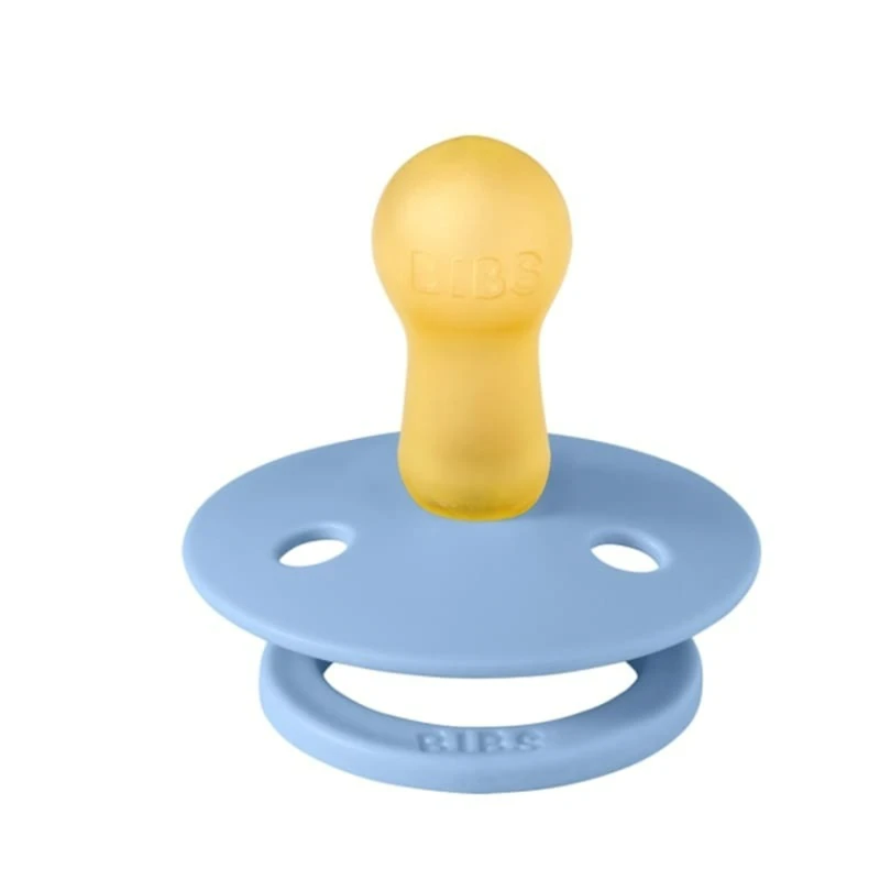 Набор пустышек BIBS Colour Sky Blue/Steel Blue, 6-18 мес, 2 шт Набор пустышек BIBS Colour Sky Blue/Steel Blue, 6-18 мес, 2 шт