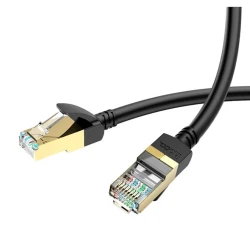 Сетевой кабель Hoco US02 Black, 3 м