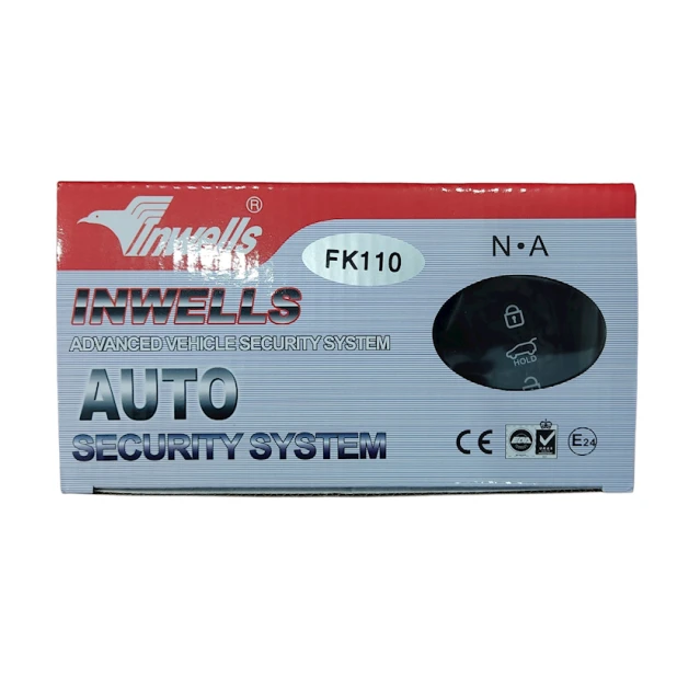 Система безопасности автомобиля Inwells FK110