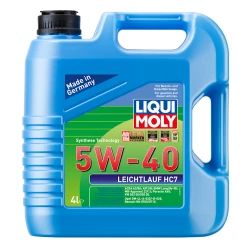 Моторное масло Liqui Moly Leichtlauf HC7 5W-40, 4 л Моторное масло Liqui Moly Leichtlauf HC7 5W-40, 4 л