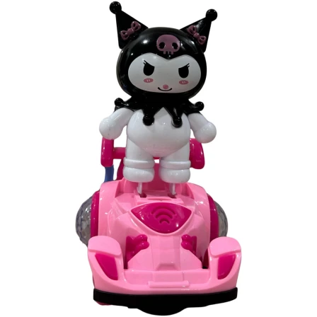 Игровая фигурка Kuromi 085, розовая, 3+ лет Игровая фигурка Kuromi 085, розовая, 3+ лет