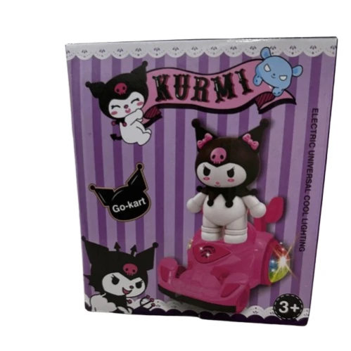 Игровая фигурка Kuromi 085, розовая, 3+ лет Игровая фигурка Kuromi 085, розовая, 3+ лет