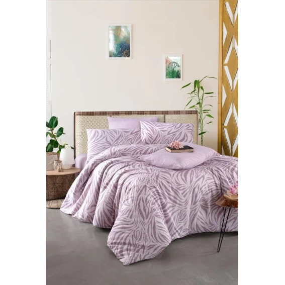 Комплект постельного белья Hanzade SHA-00006245, пододеяльник 200х220 см, простыня 220х240 см, 2 шт наволочки 50х70 см, двуспальный, хлопок, разноцветный Комплект постельного белья Hanzade SHA-00006245, пододеяльник 200х220 см, простыня 220х240 см, 2 шт наволочки 50х70 см, двуспальный, хлопок, разноцветный